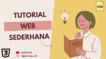 [ PEMROGRAMAN WEB ] Tutorial Dasar Membuat website - Praktikum 1