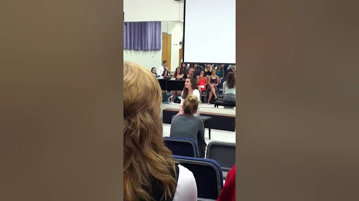 Tori Mullen applied music class