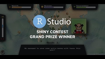 Shiny Tutorial: R Shiny Video Game Walkthrough with Pedro Silva