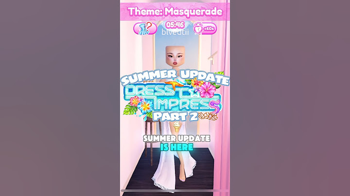DTI Summer Update Part 2! 🌞🌊