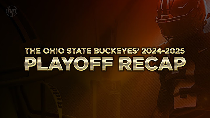 2024-2025 Ohio State Buckeyes: CFP Cinematic Recap