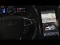 Обзор Tesla Style Ford Fusion, замена Sync1