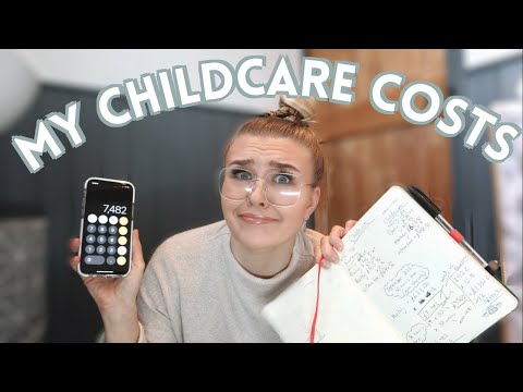 WORKING OUT HOW MUCH CHILDCARE FOR MY BABY WILL COST UK 2021 | Tax free childcare & 30 hours free UK