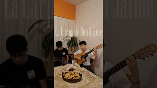 La carpa de Don Jaime. Hermosa zamba junto a mi amigo Fermín. #juventud #folklore #zambacarpera