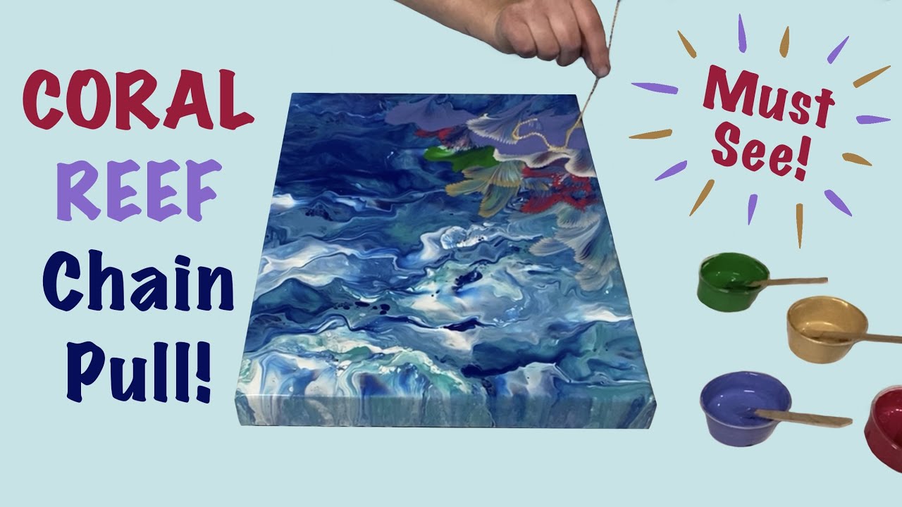 STUNNING Coral Reef Chain Pull! You Have To Watch This One 😍 Ocean ...