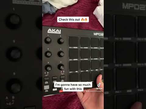 i got the Akai MPD218