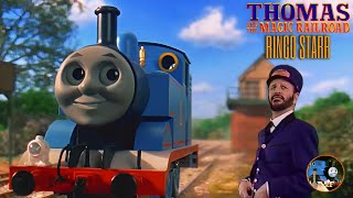If Ringo Starr Was The Mr Conductor Of Thomas And The Magic Railroad Rf