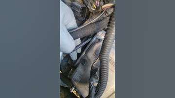 just PUSH it on, no Clamps NEEDED, Duramax LLY Injector Return Lines         #diesel #trucks #repair