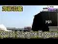 2015.04.12??????????????? ??R.O.C Armed Force?SS-791 Submarine Exposure Full HD