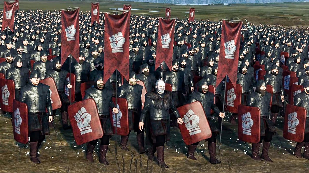 Game Of Thrones House Tarly Struggle With House Glover The