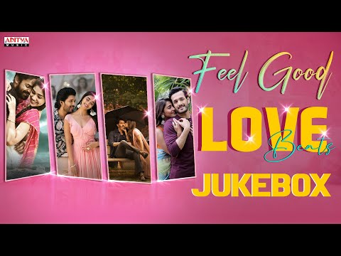 Telugu Feel Good Love Beats | Evergreen Telugu Melodies | Romantic & Love Songs Telugu - ADITYAMUSIC