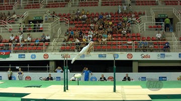 MARAS Vlasios (GRE) - 2016 Olympic Test Event, Rio (BRA) - Qualifications Parallel Bars