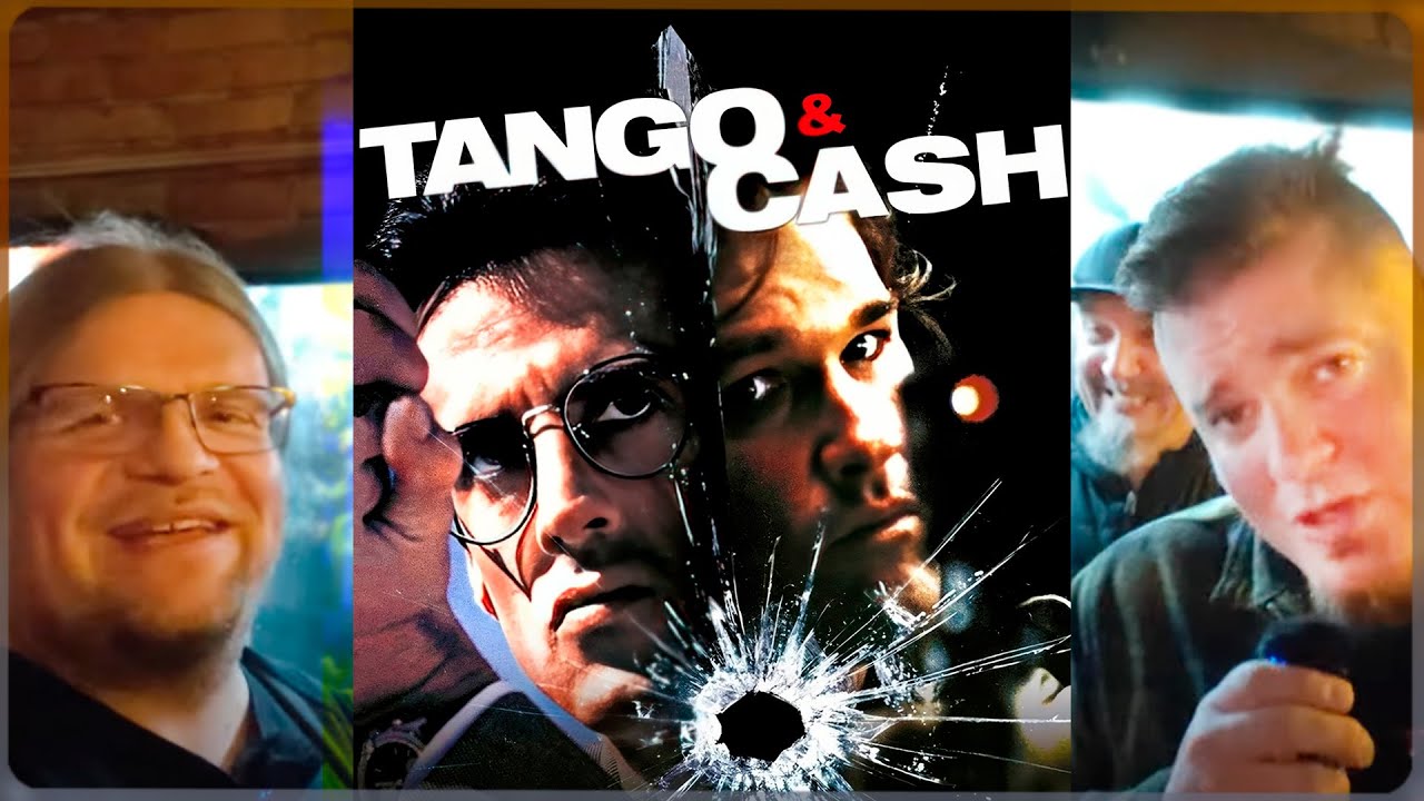 Cinemadromessa: TANGO & CASH! Mitä mieltä: Apassi, Jere ja Rauli?
