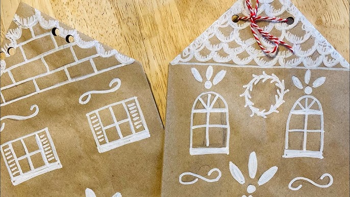 Gingerbread House Gift Bag – shopdelightfulfind