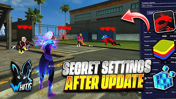 ENABLE THIS SETTING : TO GET 100% Headshots l Bluestacks 5 l Msi 5 (4K)