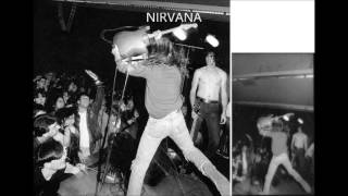 Nirvana - Negative creep - First known live performance