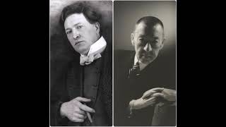 Busoni and Rachmaninoff play Chopin&#39;s Nocturne Op. 15 No. 2 in F-Sharp