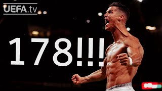 Inside CRISTIANO RONALDO's RECORD BREAKING 178th #UCL appearance!!