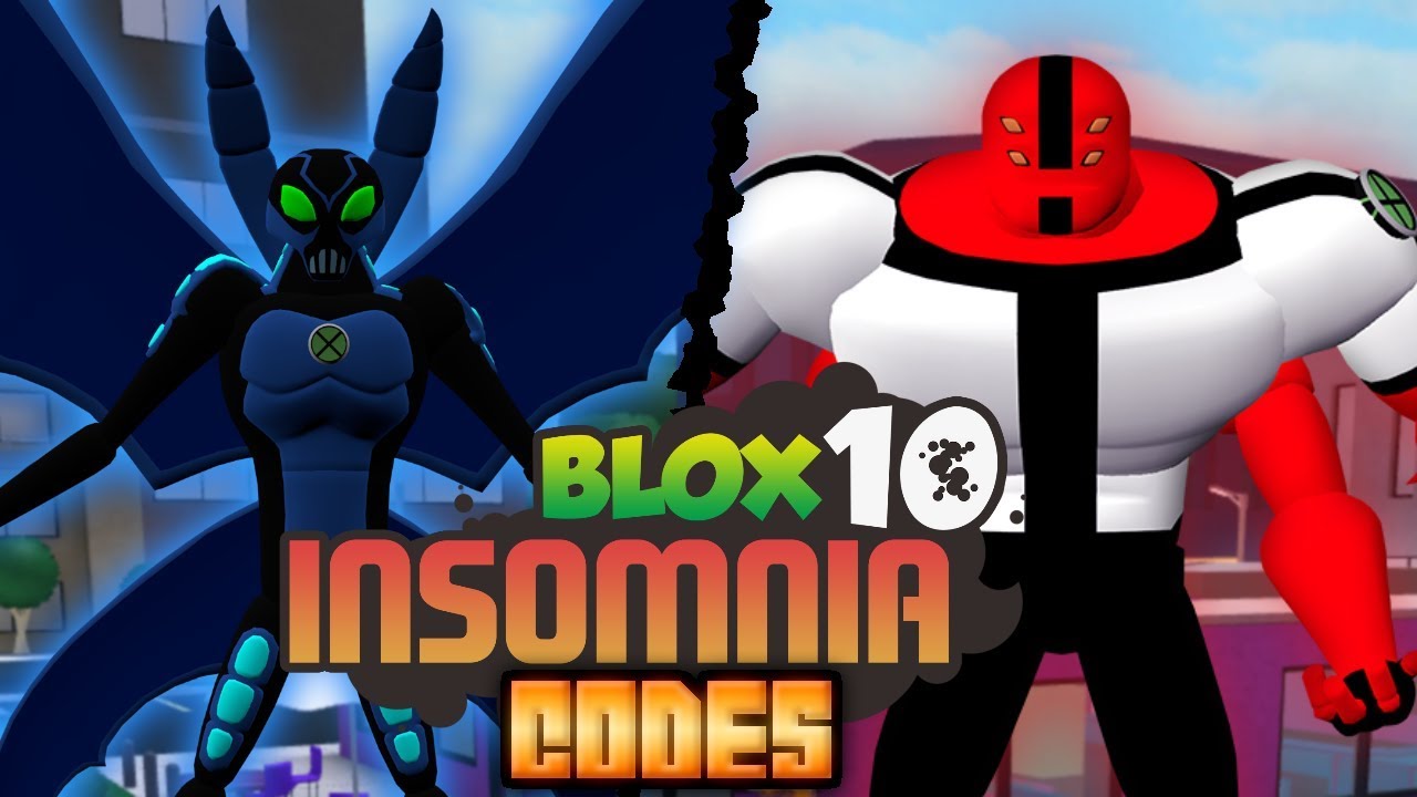 Codes I Got New Aliens In Blox 10 Insomnia Roblox Ben 10 - blox10 ben10