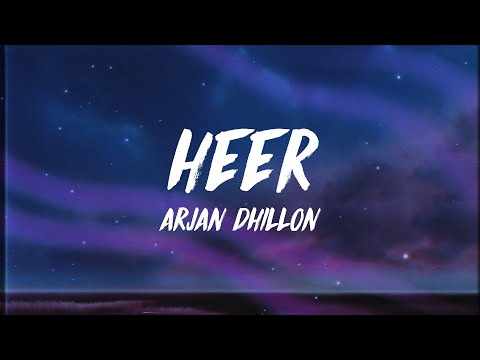 Arjan Dhillon - Heer (Lyrics)