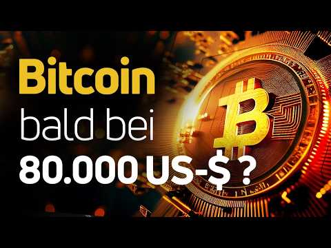 Bitcoin: Hat der Bullrun jetzt begonnen?
