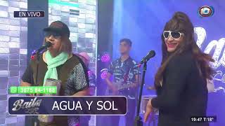 Video thumbnail of "AGUA Y SOL EN VIVO"