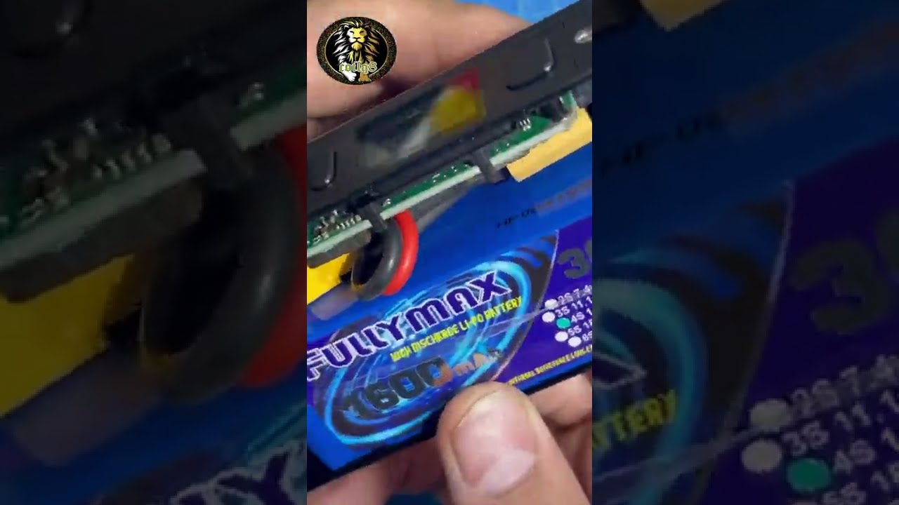 فتح علبة جهاز هادرون برو بطارية ليبو  unboxing  #hadron hadron pro lipo 4s