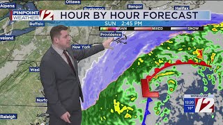 WPRI 12 Weather Forecast 1/30/26: Frigid Temps Through Saturday; Light Snow Sunday