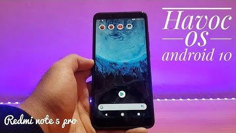 Havoc os on redmi note 5 pro || Android 10 || any better ? 🤔