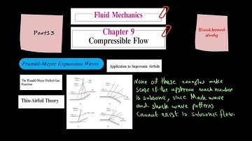 Fluid Mechanics, Frank M. White, Chapter 9, Compressible Flow, Part13