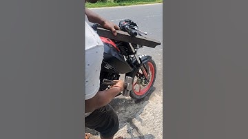 apache rtr 4v handle bar band