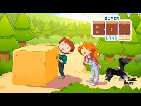 Super Box Land Demake  - %100 Platinum Walkthrough