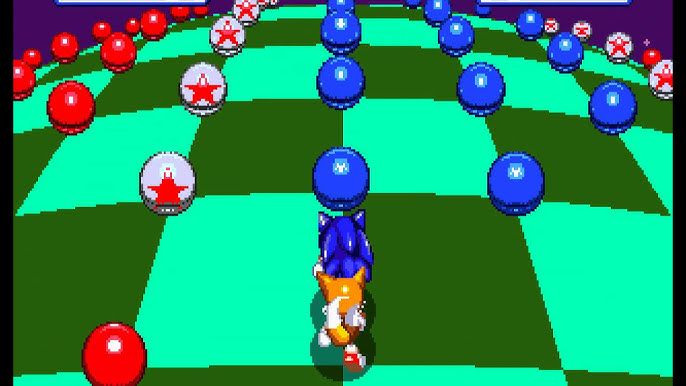 Sega anuncia que Sonic Mania terá Bonus Stages iguais às dos jogos antigos