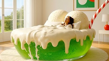 Which Dream Bed Would You Choose? ✨ Ultimate Oddly Satisfying AI ASMR