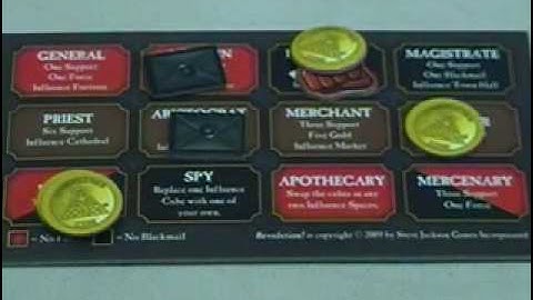 Revolution board game - with Tom Vasel