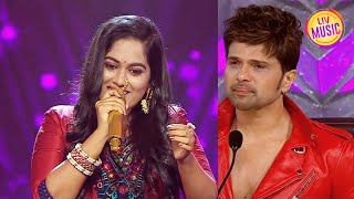 Sayli का गाना सुनकर रो पड़े Himesh | Indian Idol | 5 Star Performance