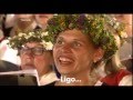 Latvian Song Festival - "Līgo!" (Sway!) ENGLISH translation / subtitles