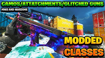 *NEW* CAMO GLITCH/ATTACHMENTS GLITCH/GLITCHED GUNS! MW2 CAMO GLITCH! MW2 GLITCHES!