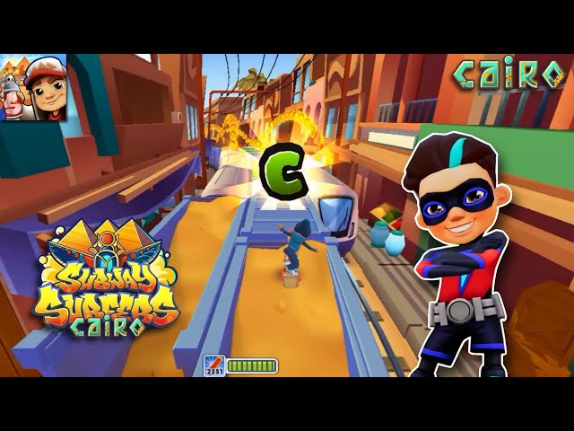 Subway Surfers heads to Cairo in the game's latest update