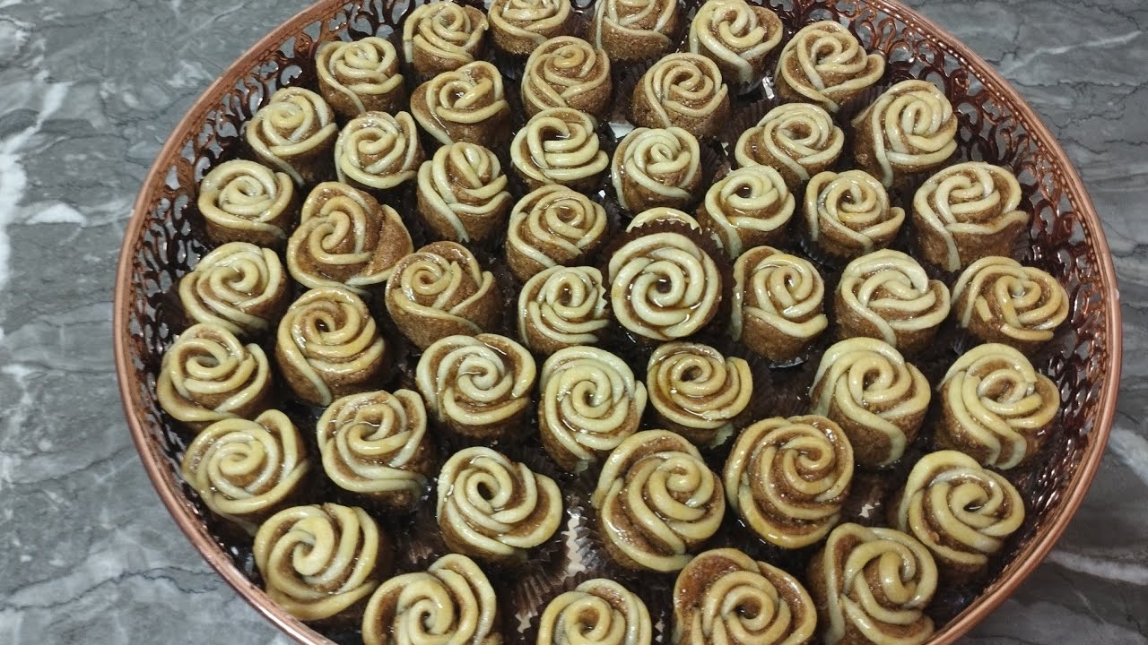 حلوة الكاوكاو او وردة كاوكاو بشكل جديد ورائع