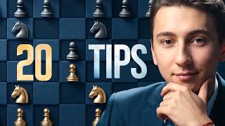 These 20 Chess Tips Will Destroy Your Opponents