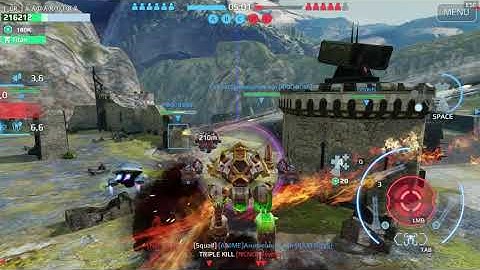 war robots hackers 25/7/2021