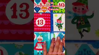 Day 24 | Advent Calendars Holiday Stories | Twas’ The Night Before Christmas! | StorytimeReadAloud4U