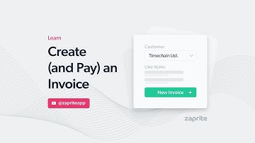 Create (and Pay) an Invoice