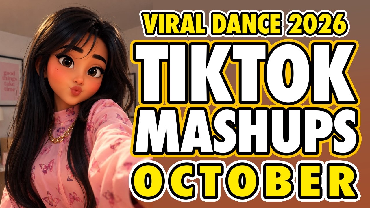 New Tiktok Mashup 2026 Philippines Party Music Viral Dance Trends October 2nd