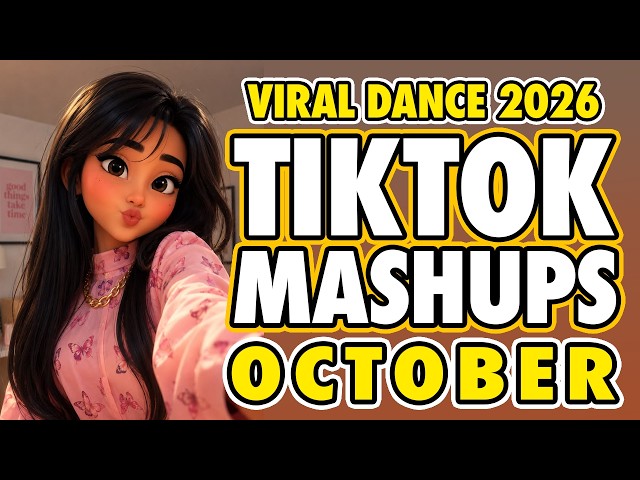 New Tiktok Mashup 2026 Philippines Party Music Viral Dance Trends October 2nd
