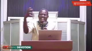 REV  YASSIN GAMA | MORNING TEACHING DAY THREE | MSONKHAMANJA CCAP