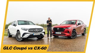 ¿¿¿Mercedes GLC Coupé o Mazda CX60???   Comparativa en español | HolyCars TV