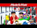 24 STUNDEN HEIMLICH im MEDIA MARKT übernachten! 😱