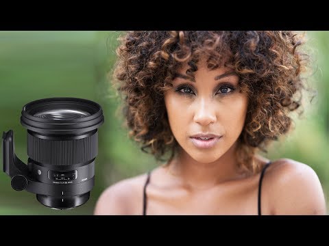 Sigma Art 105mm F1.4 "Bokeh Master" (vs Nikon)